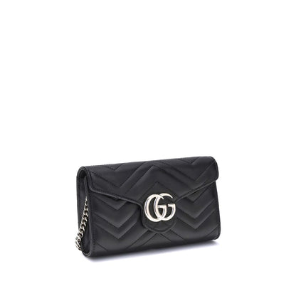 Gucci GG Marmont Plånbok med Kedja