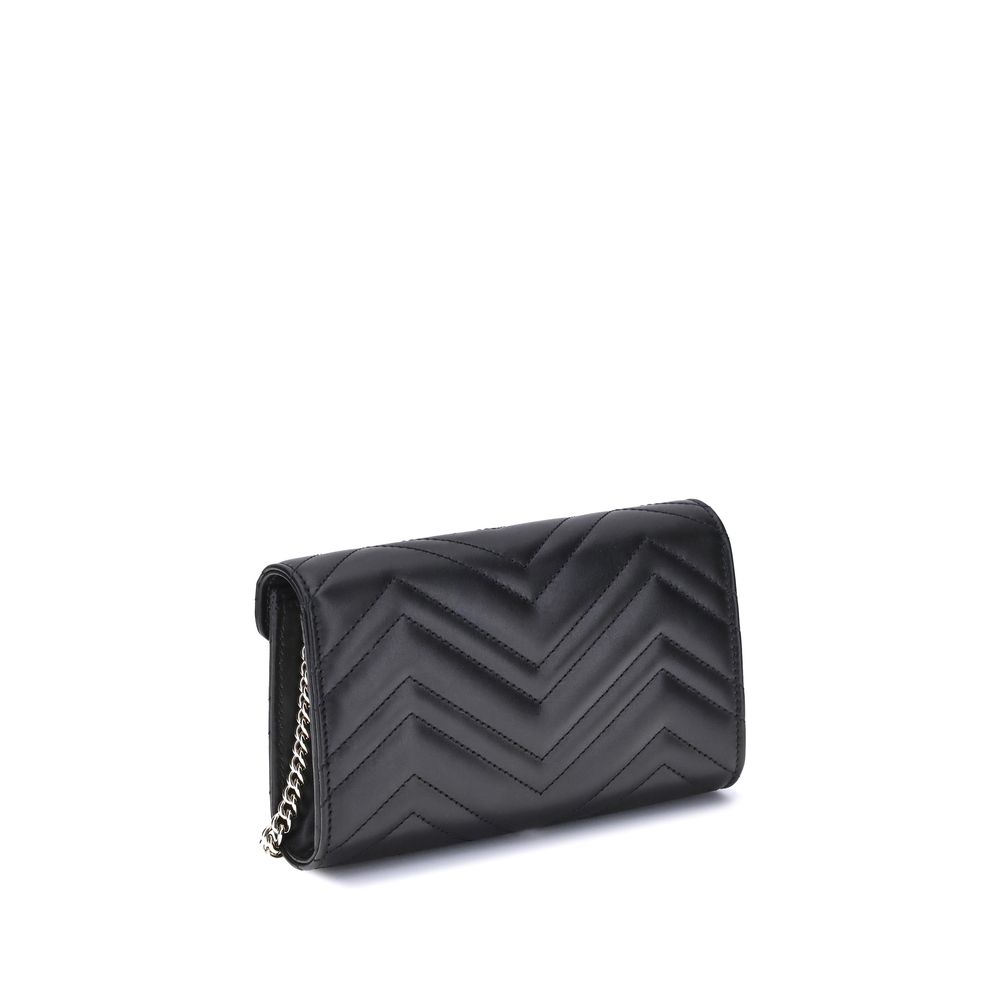Gucci GG Marmont Plånbok med Kedja
