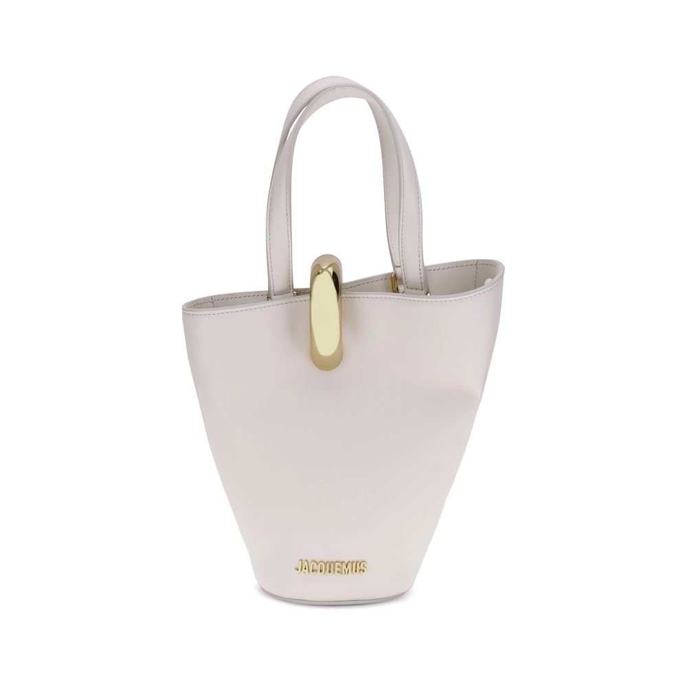 Jacquemus La Bambola liten Bucket Bag