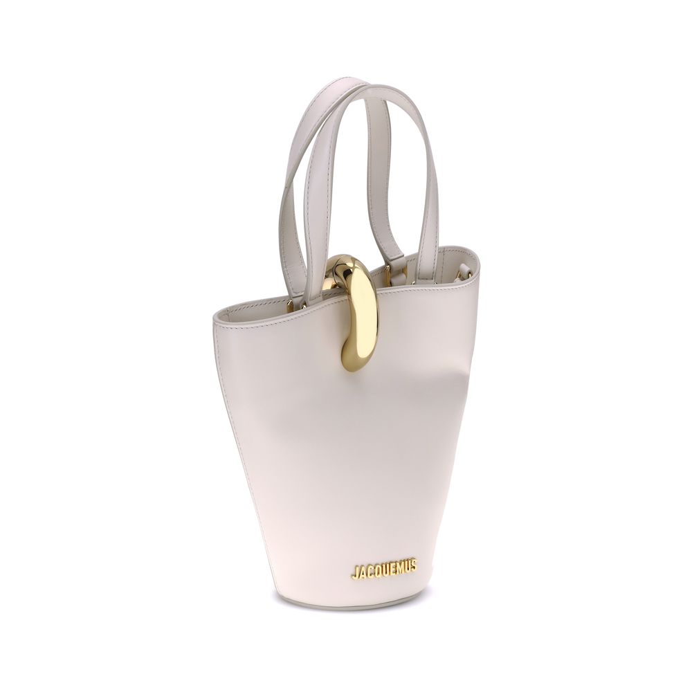 Jacquemus La Bambola liten Bucket Bag