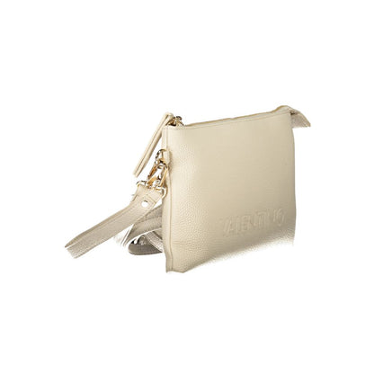 Mario Valentino Beige Polyeten Damhandväska