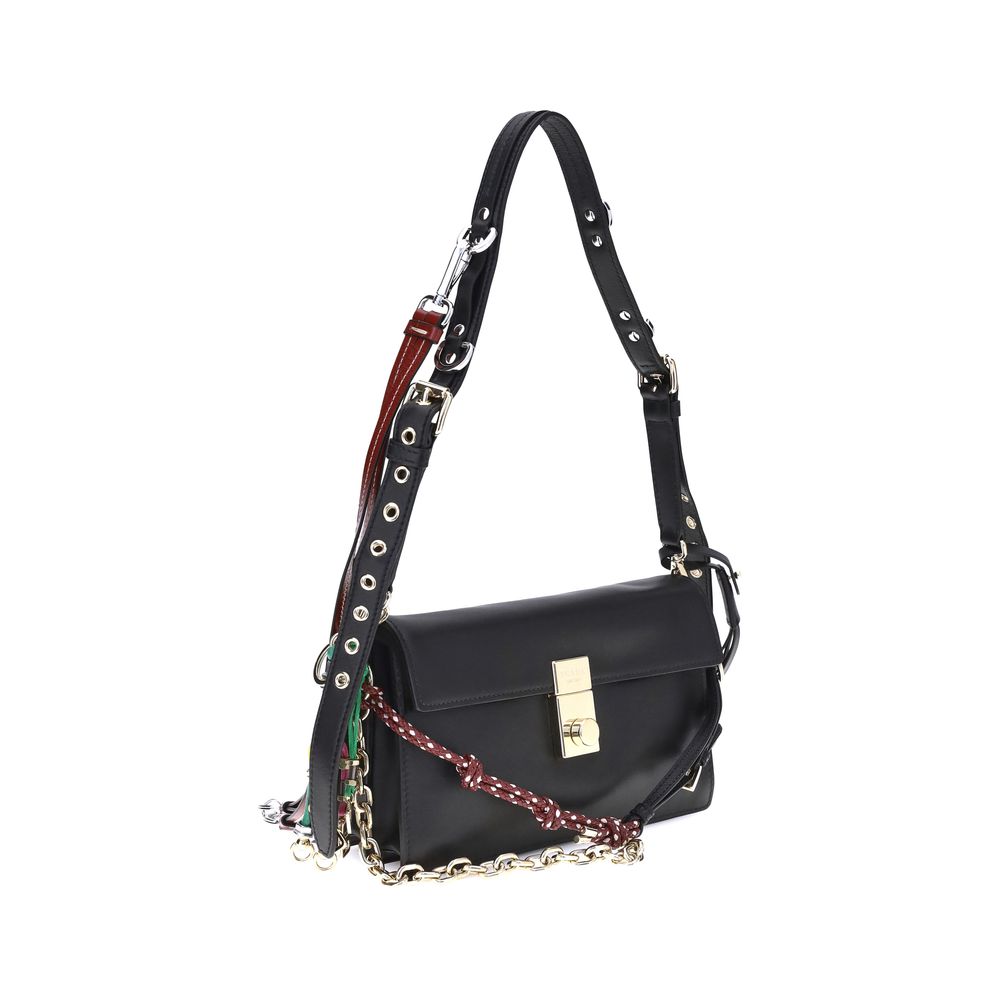 Prada Soft Sound liten axelväska
