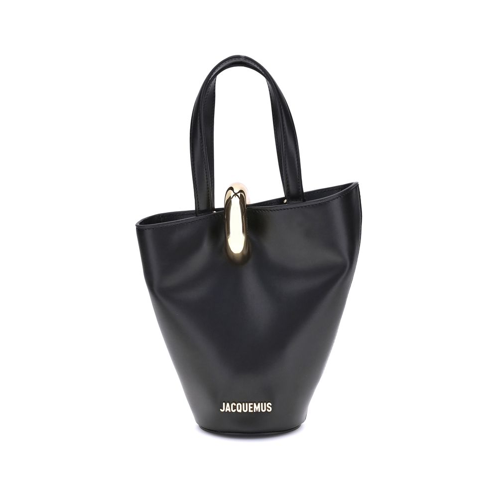 Jacquemus La Bambola liten Bucket Bag