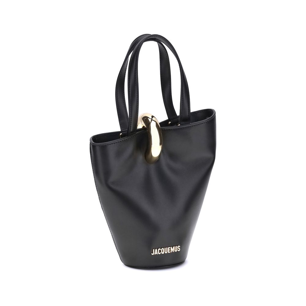 Jacquemus La Bambola liten Bucket Bag