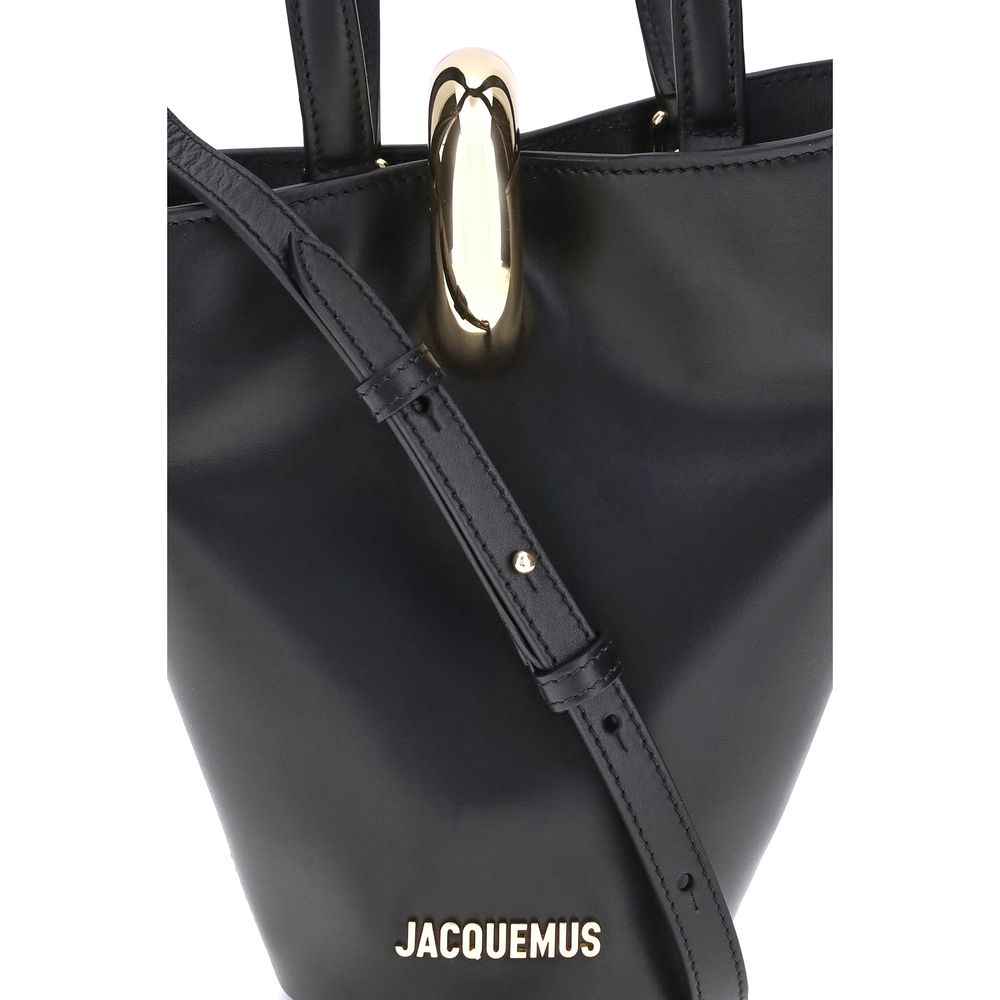 Jacquemus La Bambola liten Bucket Bag