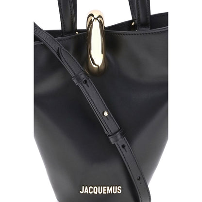 Jacquemus La Bambola liten Bucket Bag