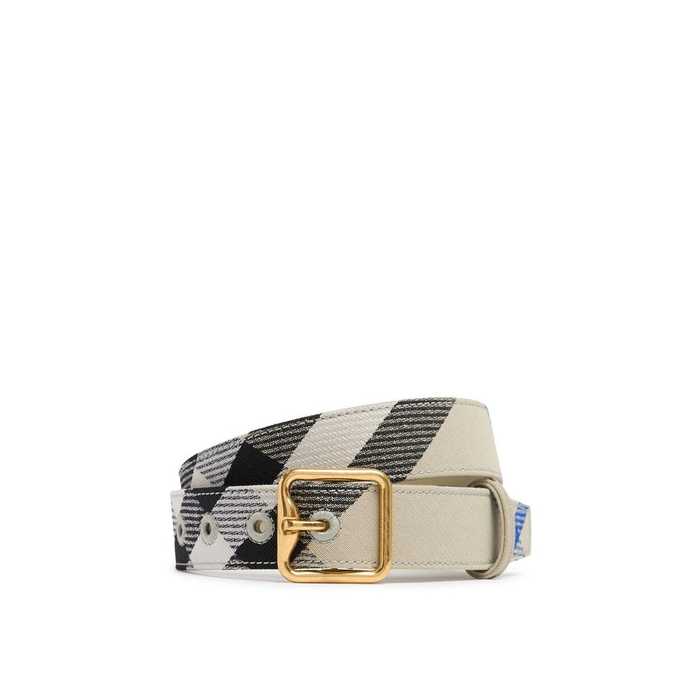 Burberry 30mm Madeira Rutigt Bälte
