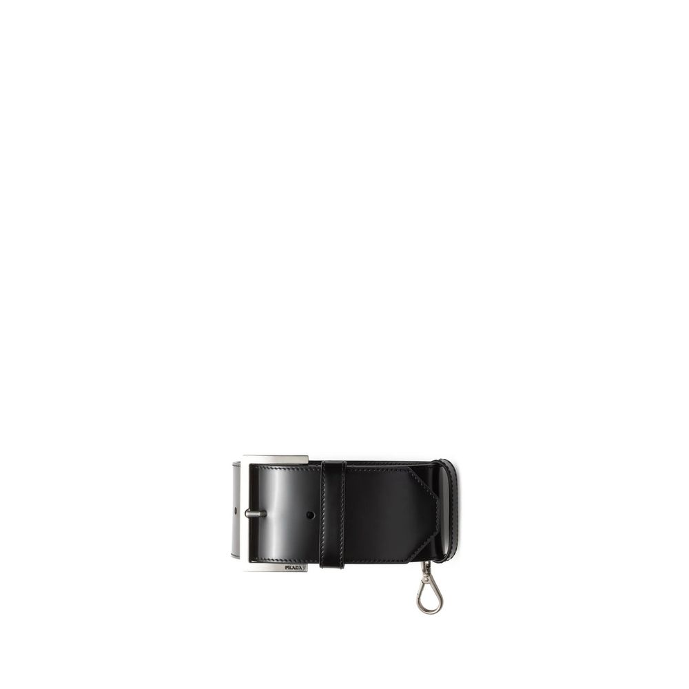 Prada läderarmband