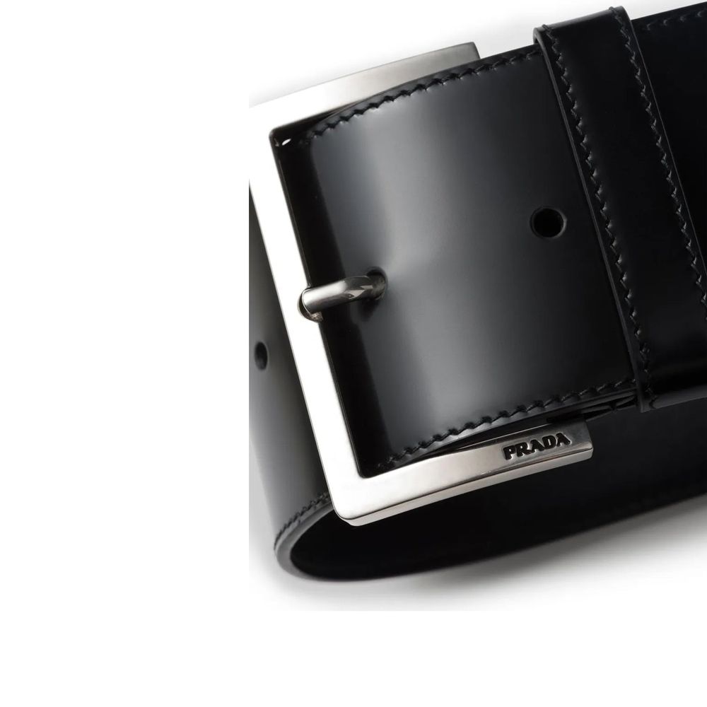 Prada läderarmband