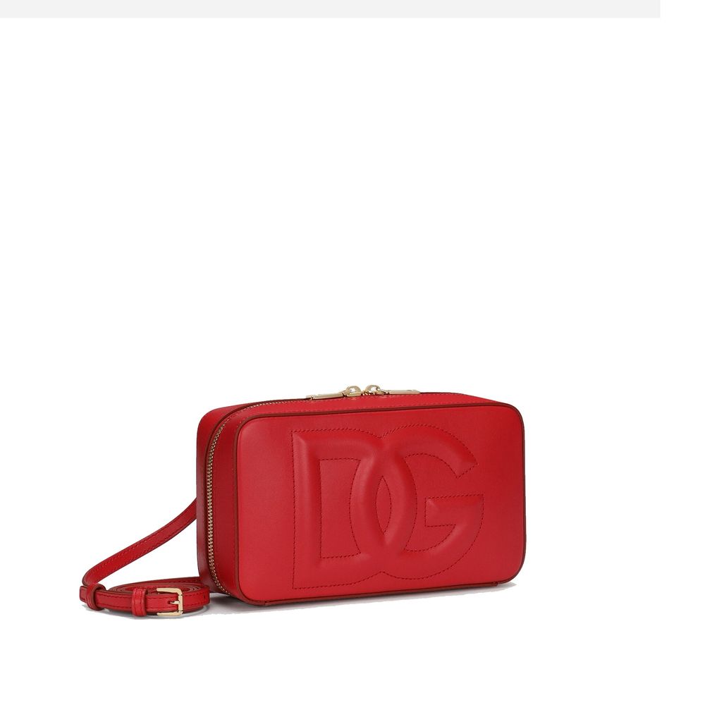 Dolce &amp;amp; Gabbana liten kameraväska med DG-logotyp