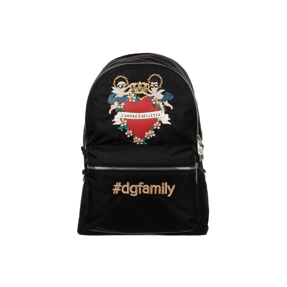 Dolce &amp;amp; Gabbana Family Patch-ryggsäck