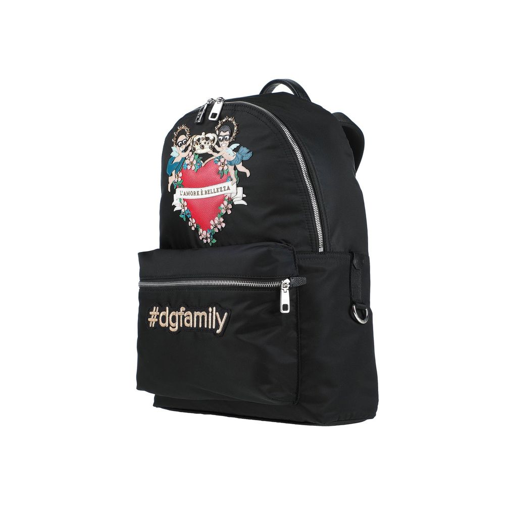 Dolce &amp;amp; Gabbana Family Patch-ryggsäck