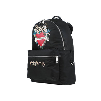Dolce &amp;amp; Gabbana Family Patch-ryggsäck