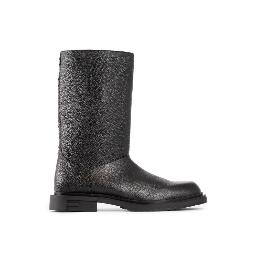 Fendi stövlar med läderram