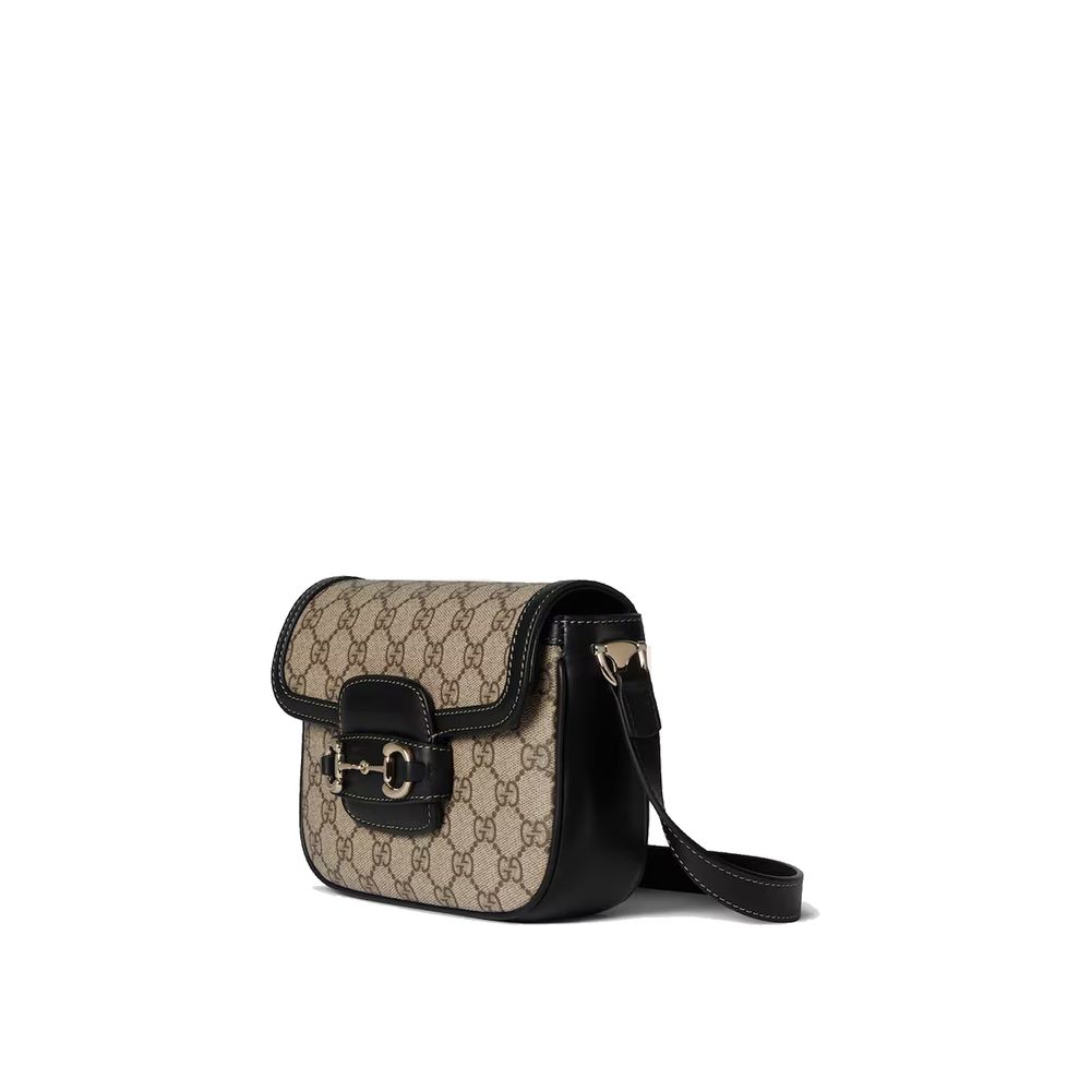 Gucci Horsebit 1955 mjuk liten axelväska