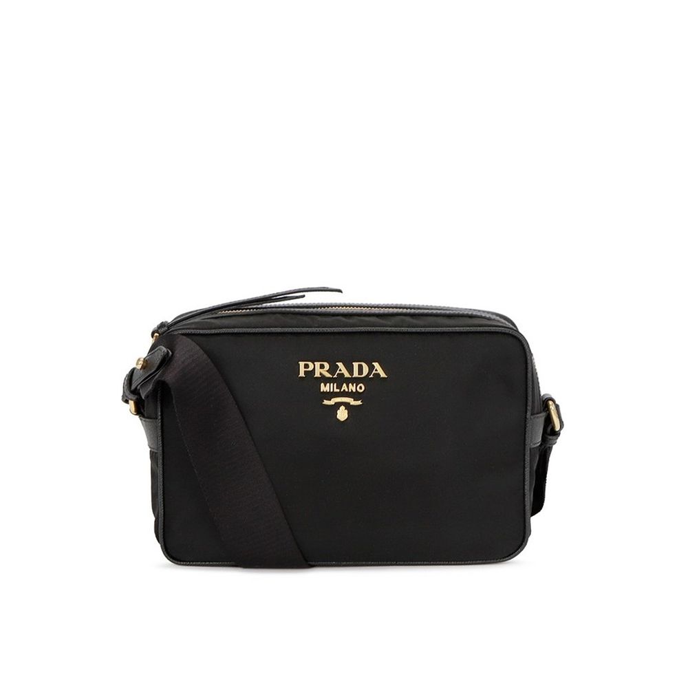 Prada Nylon Logo Kameraväska