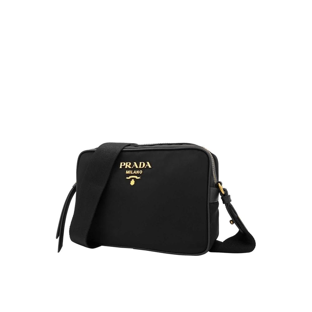 Prada Nylon Logo Kameraväska
