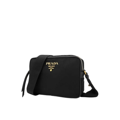 Prada Nylon Logo Kameraväska