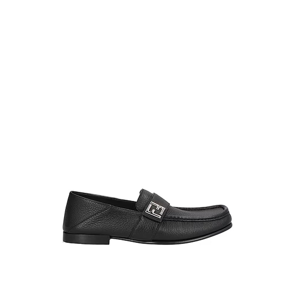 Fendi Läderloafers
