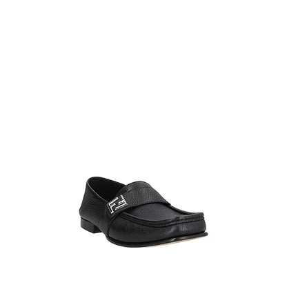 Fendi Läderloafers