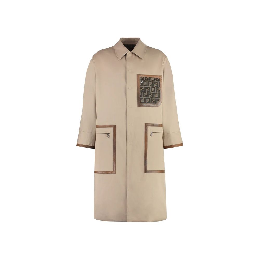 Fendi vändbar trenchcoat