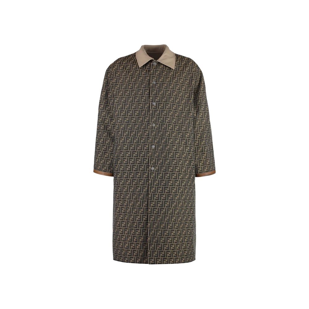 Fendi vändbar trenchcoat