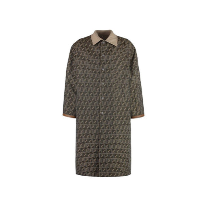 Fendi vändbar trenchcoat