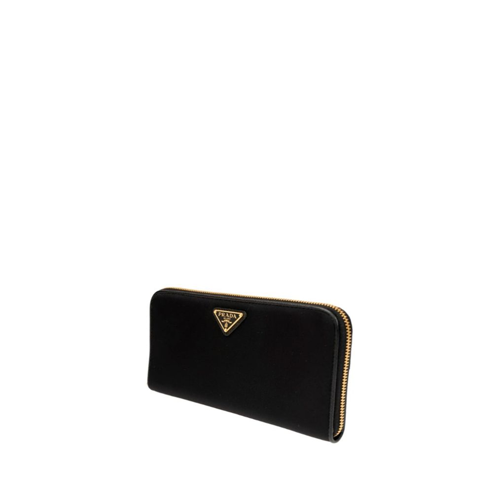 Prada Nylon-logotypplånbok