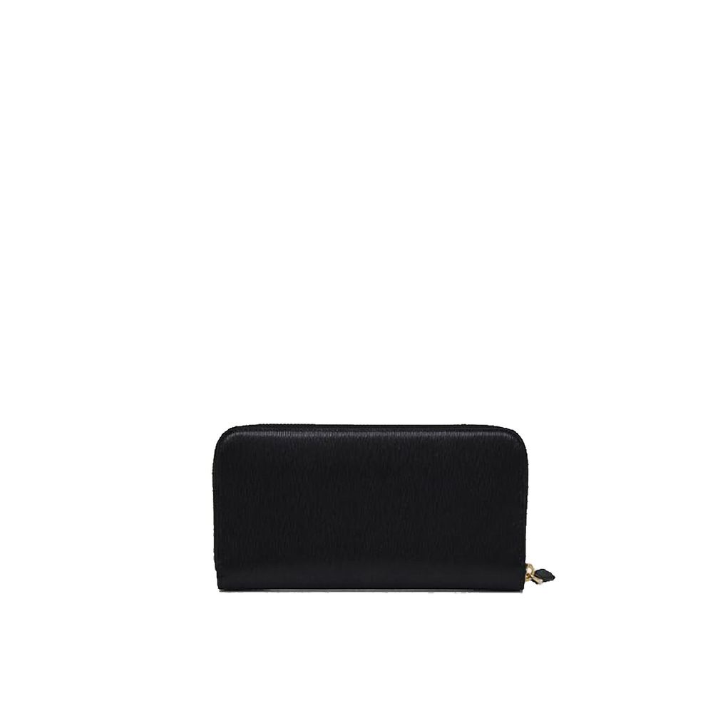 Prada Läderplånbok med Logotyp