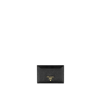 Prada Läderplånbok med Logotyp