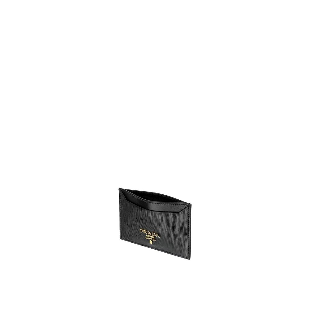 Prada Läderplånbok med Logotyp