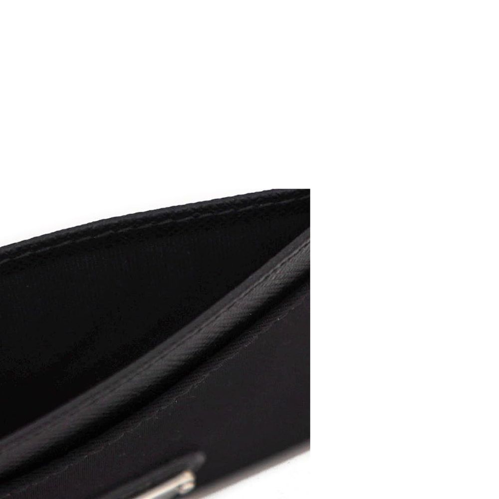 Prada Korthållare i nylon och läder