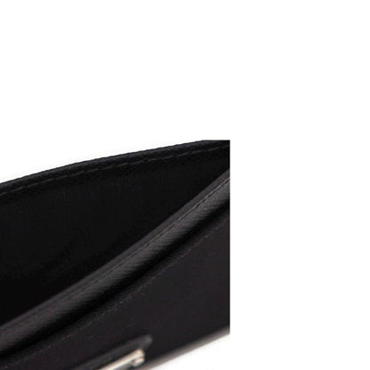 Prada Korthållare i nylon och läder