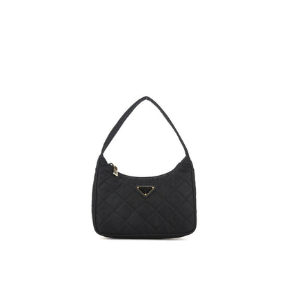 Prada Re-Nylon quiltad axelväska