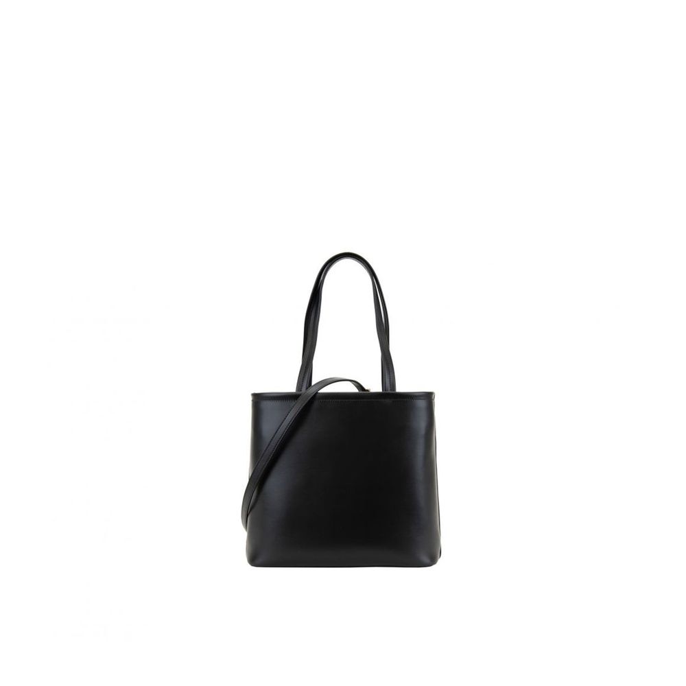 Prada Logotyp Läderväska