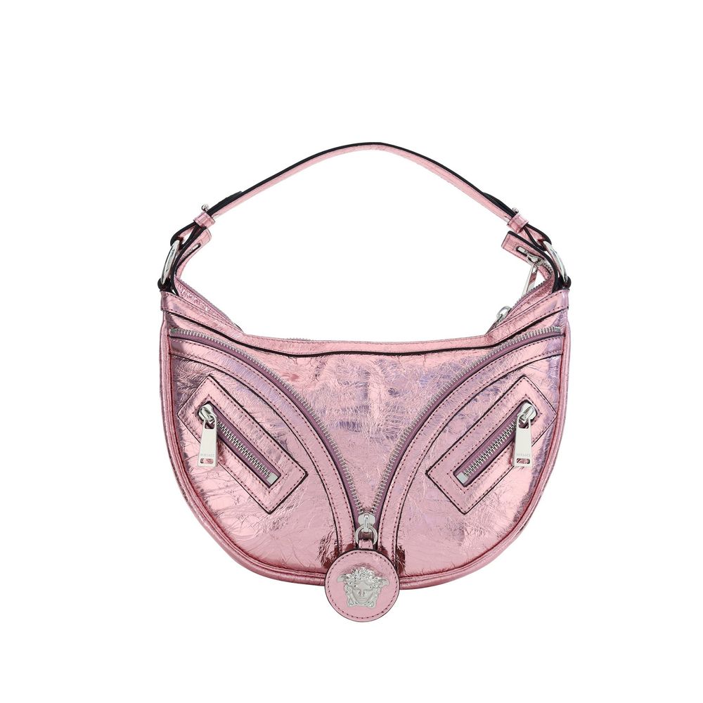 Versace Repeat Hobo Axelväska