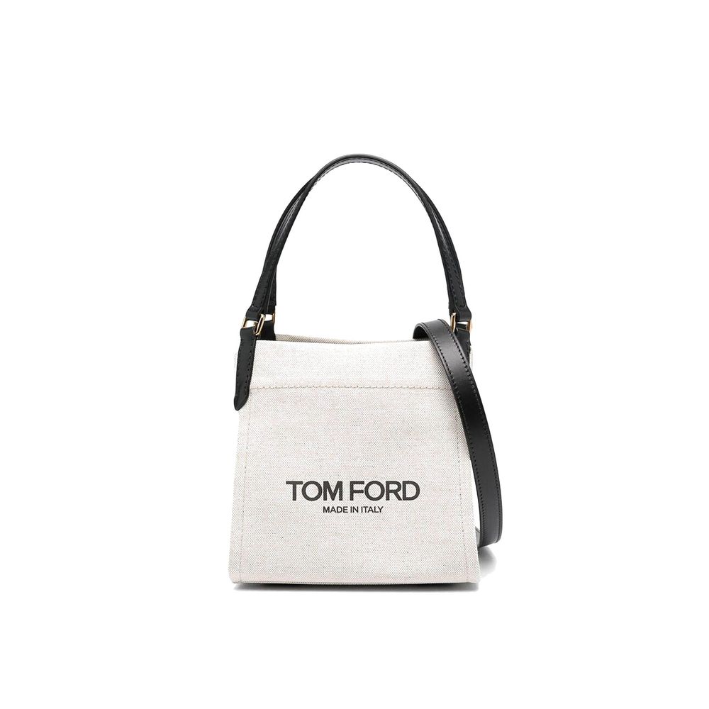 Tom Ford Mellanstor Amalfi-tygväska