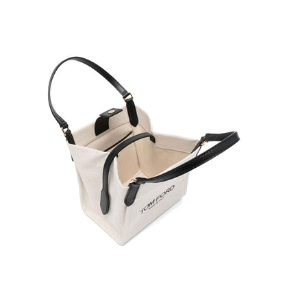 Tom Ford Mellanstor Amalfi-tygväska