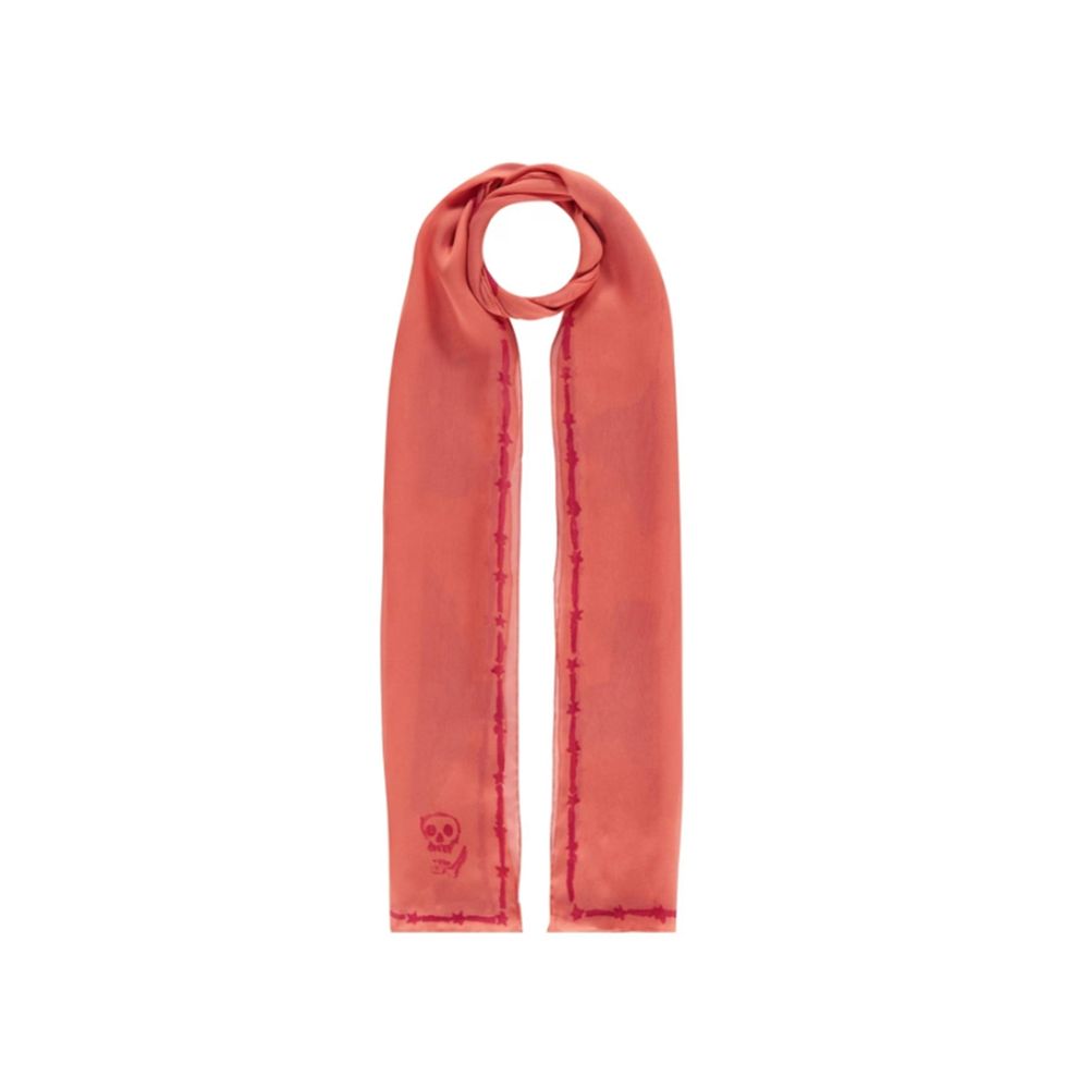 Givenchy-logotyp sidenscarf