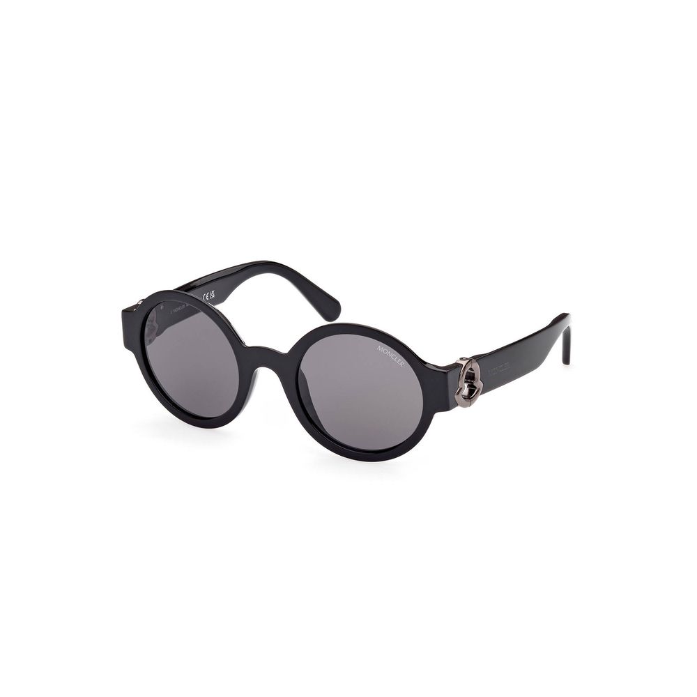 Moncler Svarta Pantograph Solglasögon