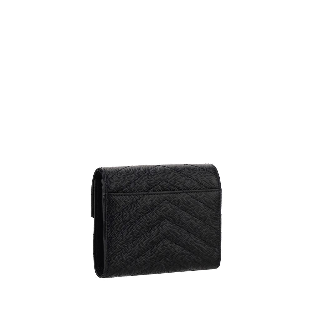 Saint Laurent Cassandre Matelassé plånbok