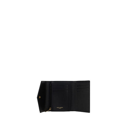 Saint Laurent Cassandre Matelassé plånbok