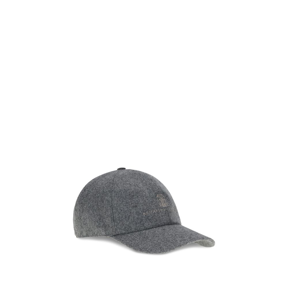 Brunello Cucinelli logotyp basebollhatt