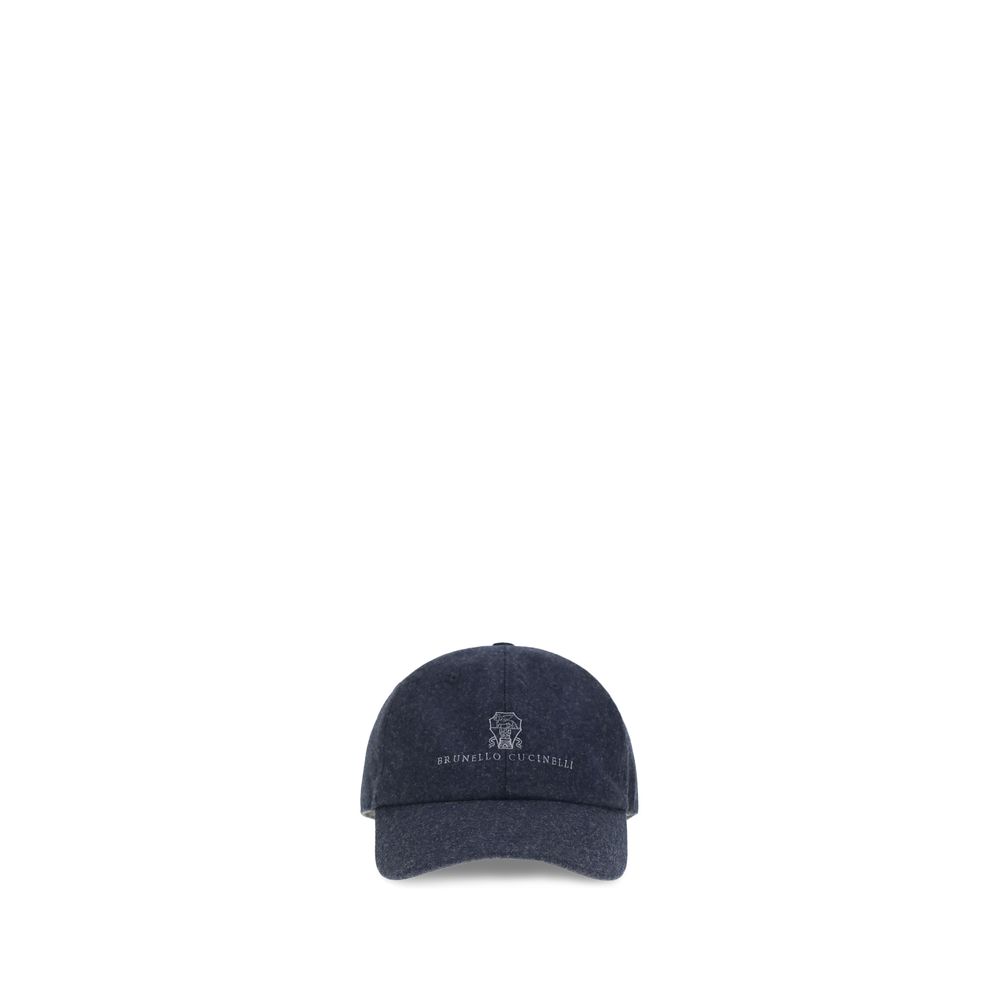 Brunello Cucinelli logotyp basebollhatt