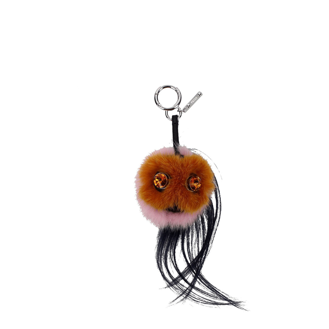 Fendi Bruna Pälsnyckelringar