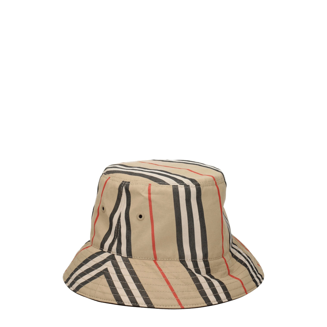 Burberry Beige Tyg Bucket Hattar
