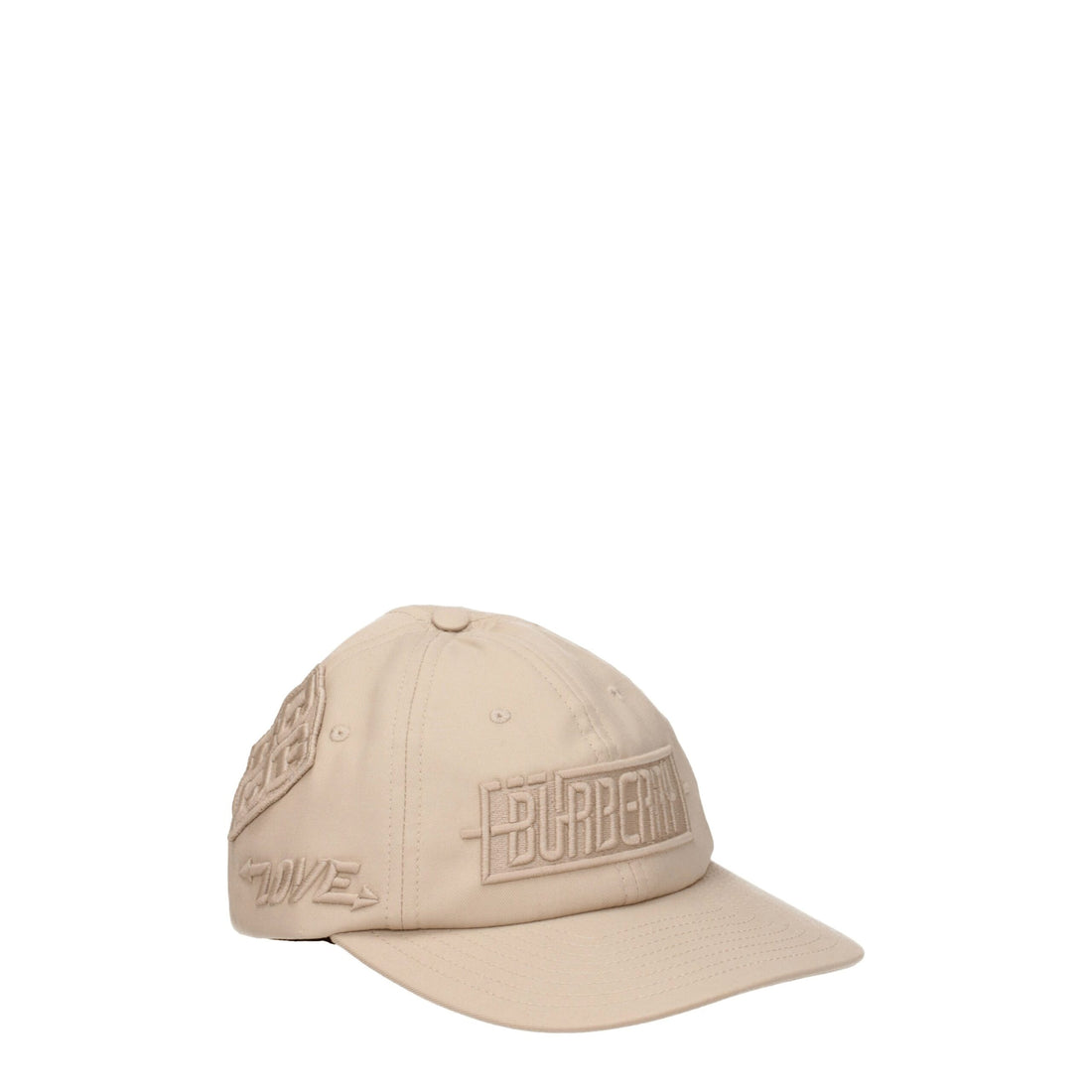 Burberry Beige Bomullskeps (Basebollkeps)