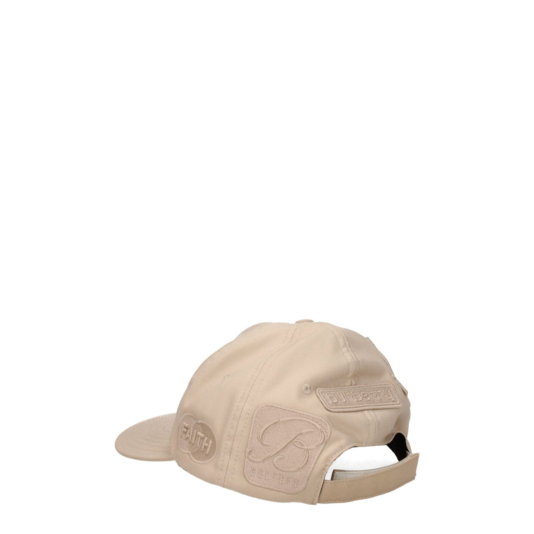Burberry Beige Bomullskeps (Basebollkeps)