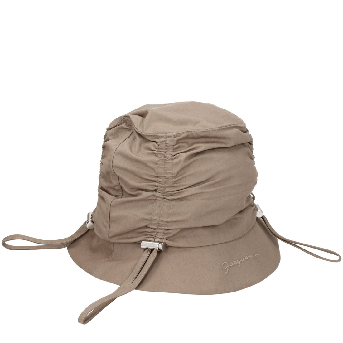 Jacquemus Beige Bomullshattar