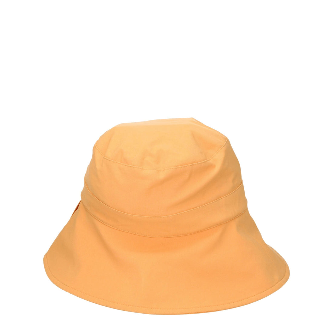 Jacquemus Orange Polyamid Bucket Hattar